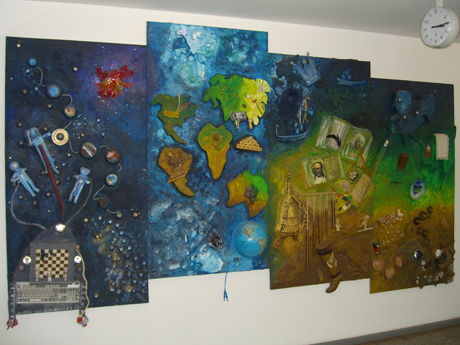 das foyer der bip kreativittsgrundschule chemnitz